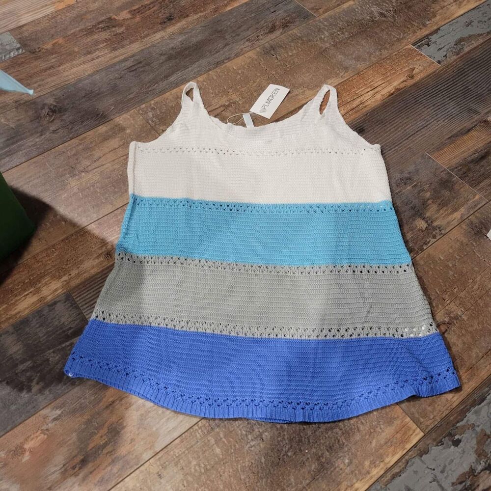 BEAUTIFUL womens XL Tank top Brand new B5